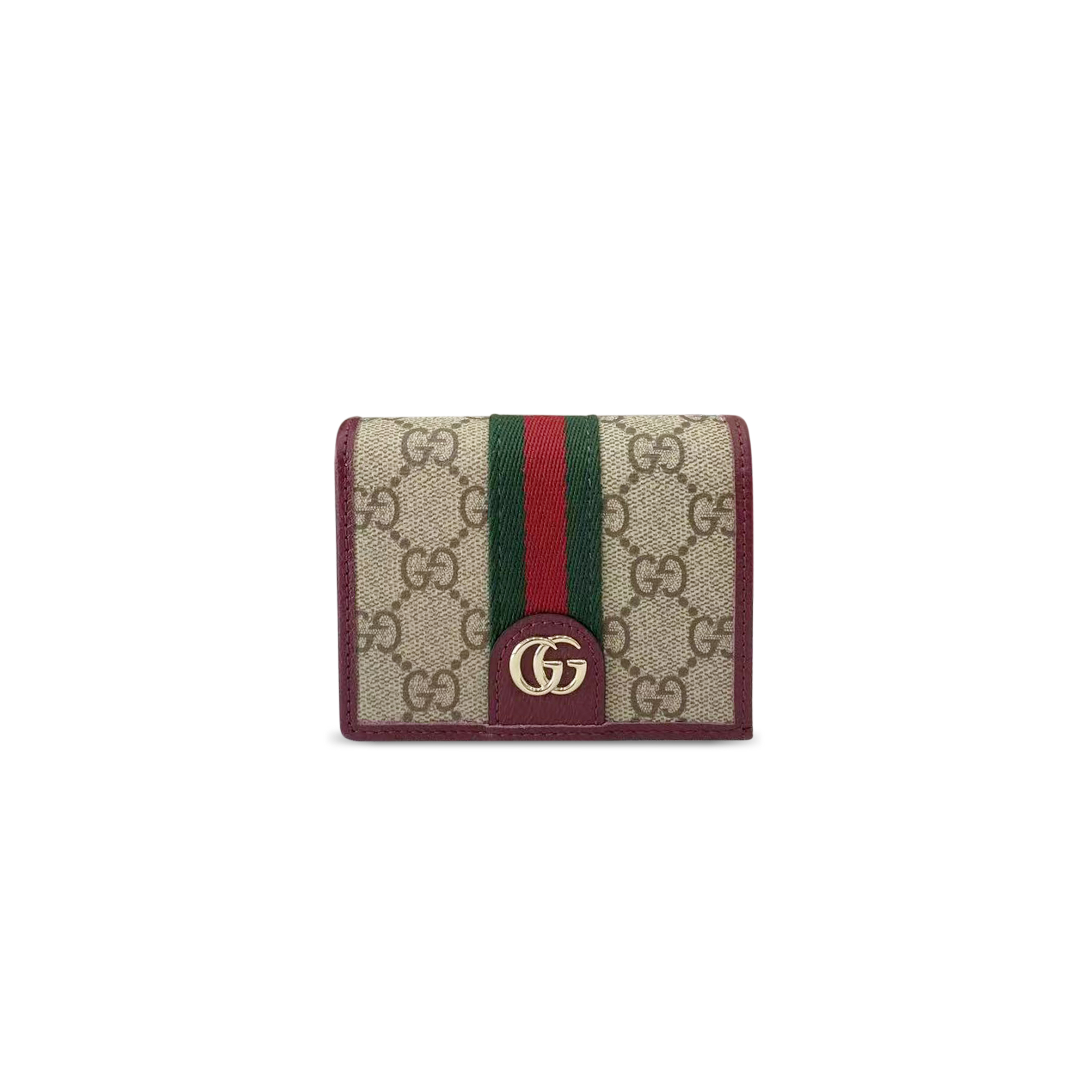 GUCCI OPHIDIA SMALL WALLET 838487 (11*17.5cm)